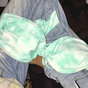 Under armour swim bra top